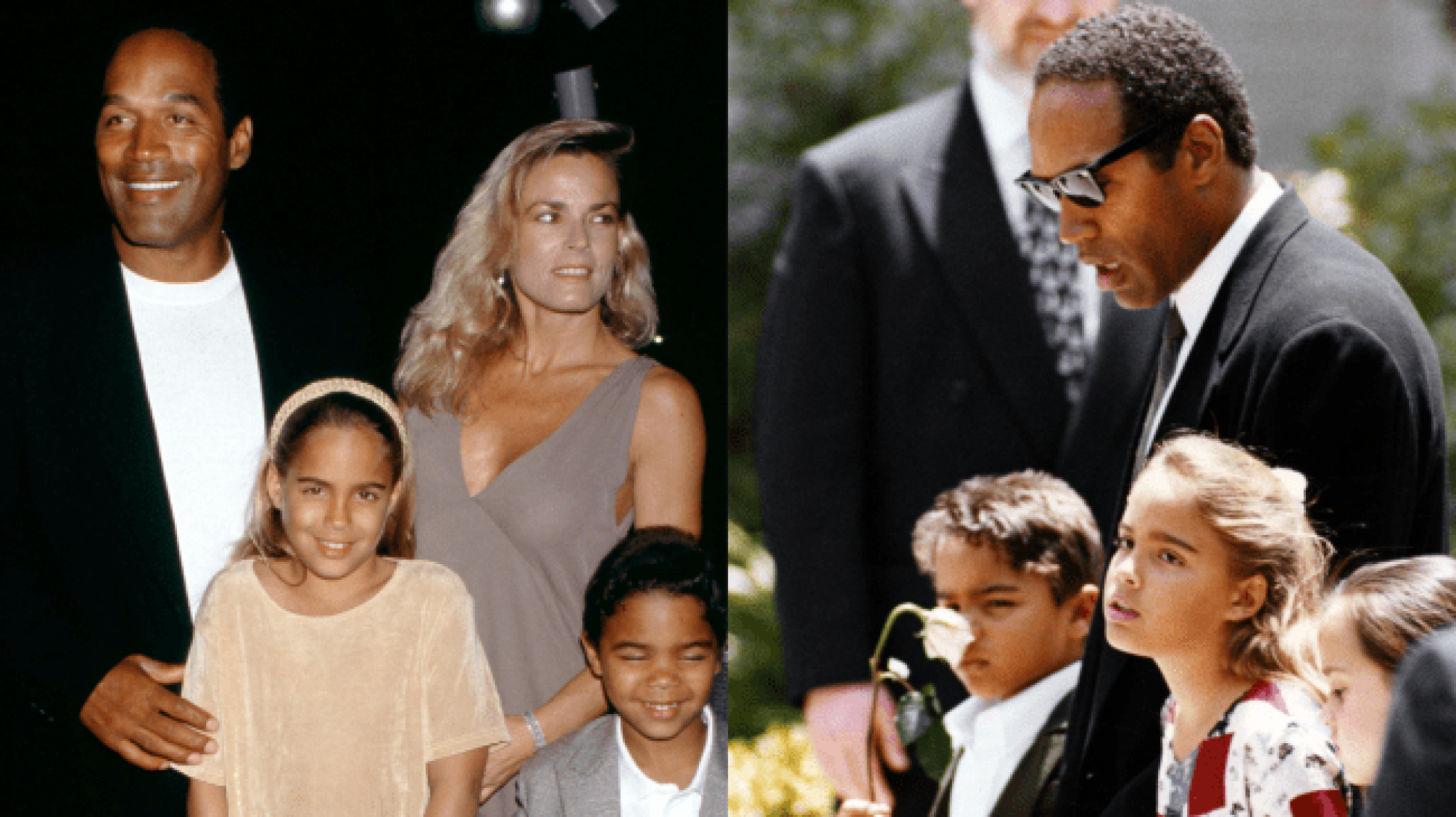 Did OJ Simpson See Kids With Nicole Brown Before Death? Relationship ...